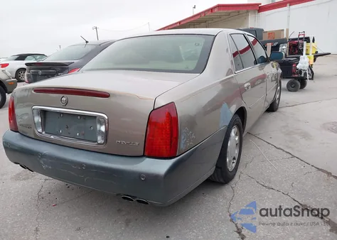 2000 Cadillac Deville Standard z USA, uszkodzony, nr VIN 1G6KD54Y6YU315368